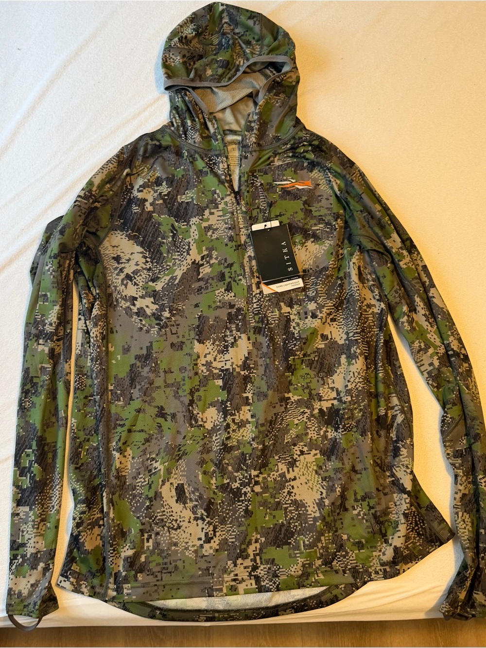 NWT Sitka Gear Core Lightweight Hoody